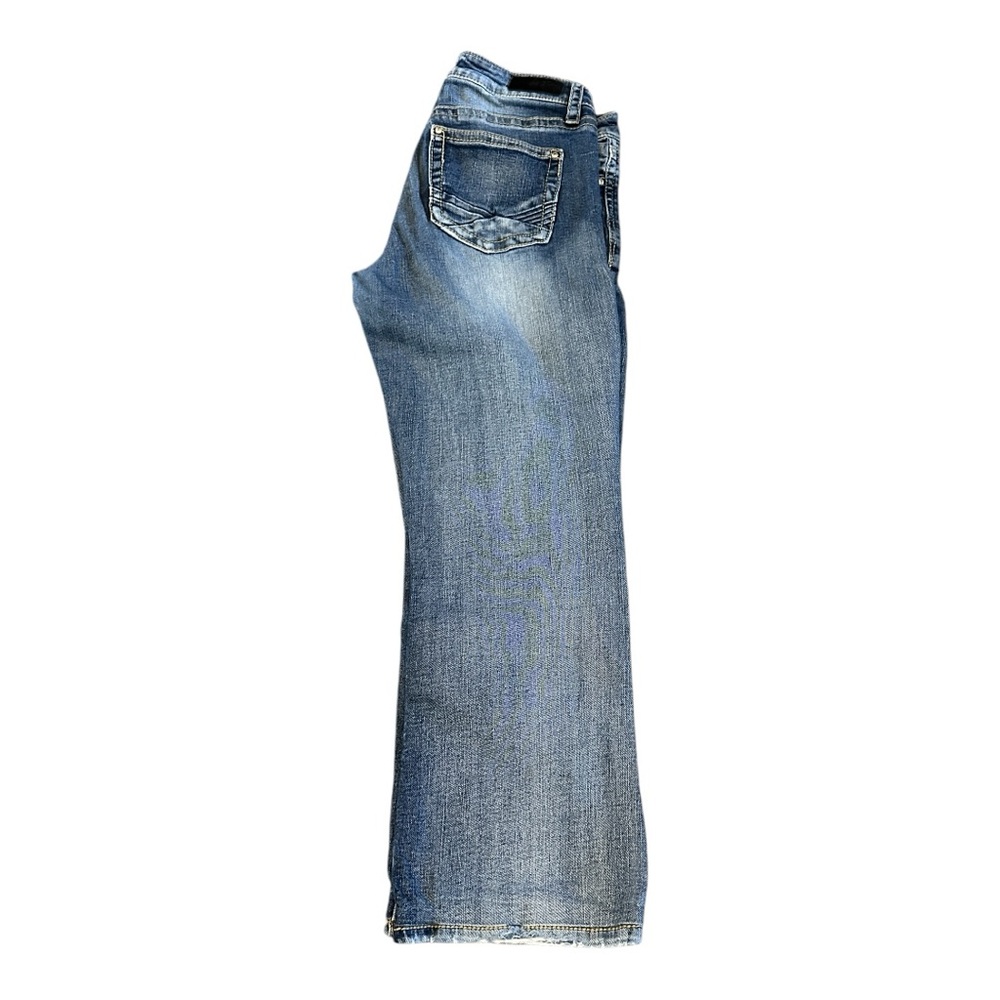 Daytrip Virgo bootcut size 29 denim jeans jeans stretch curvy mid-rise